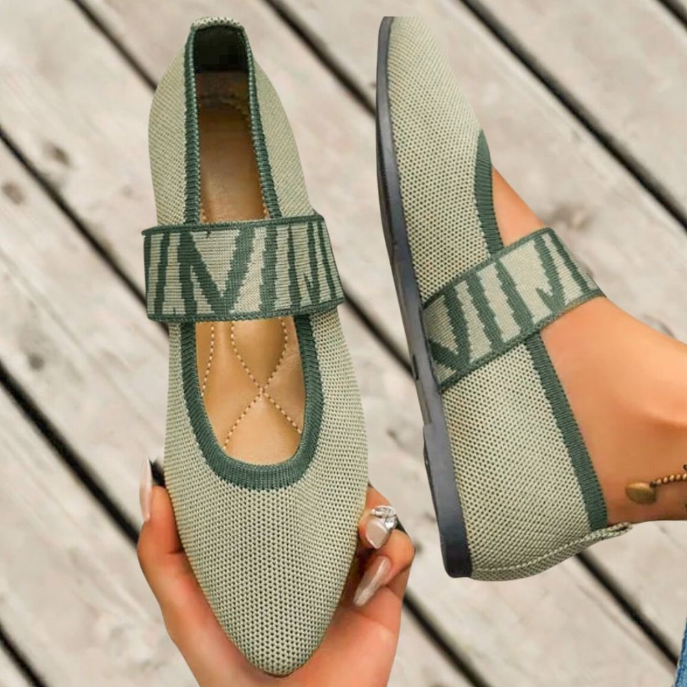Stefanie - Platte Schoenen