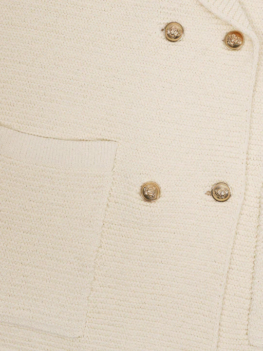 Losse beige blazer