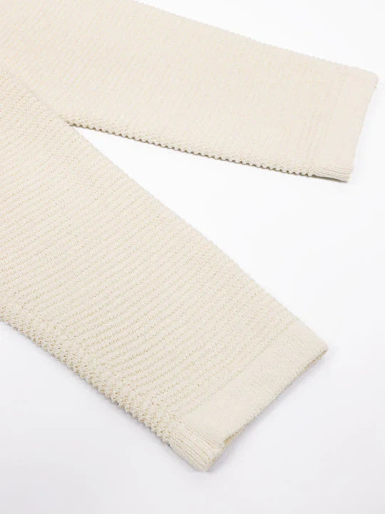Losse beige blazer
