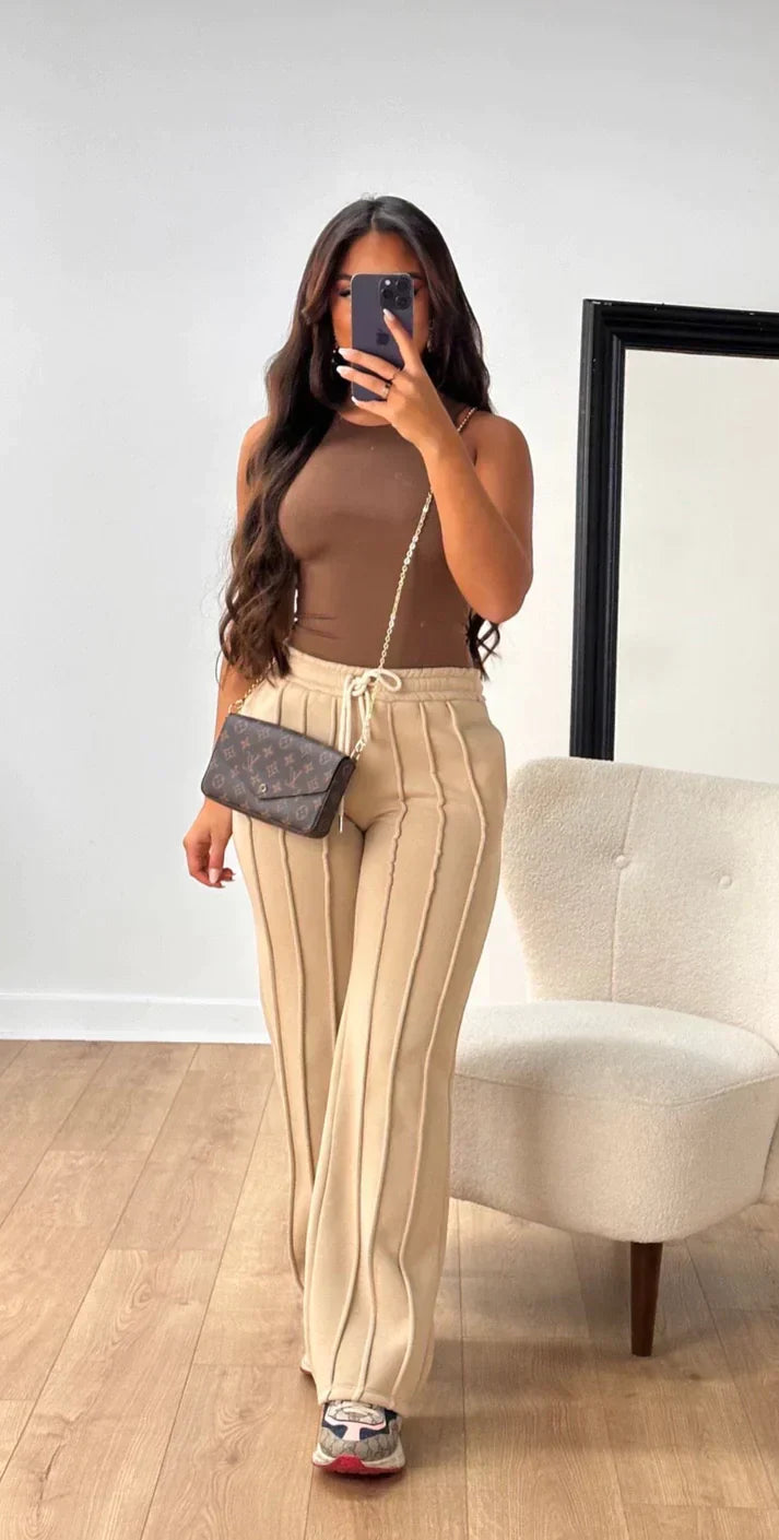 Nivi - Striped Joggers