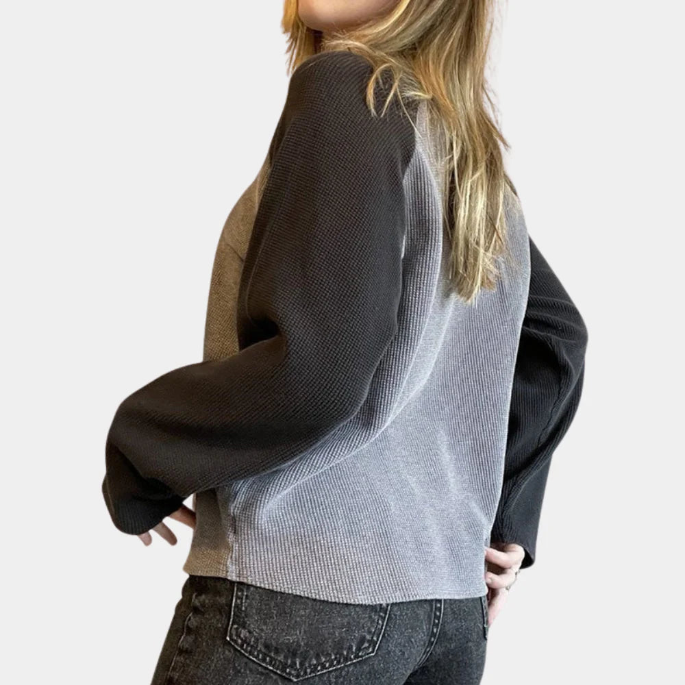 T-shirt met lange mouwen