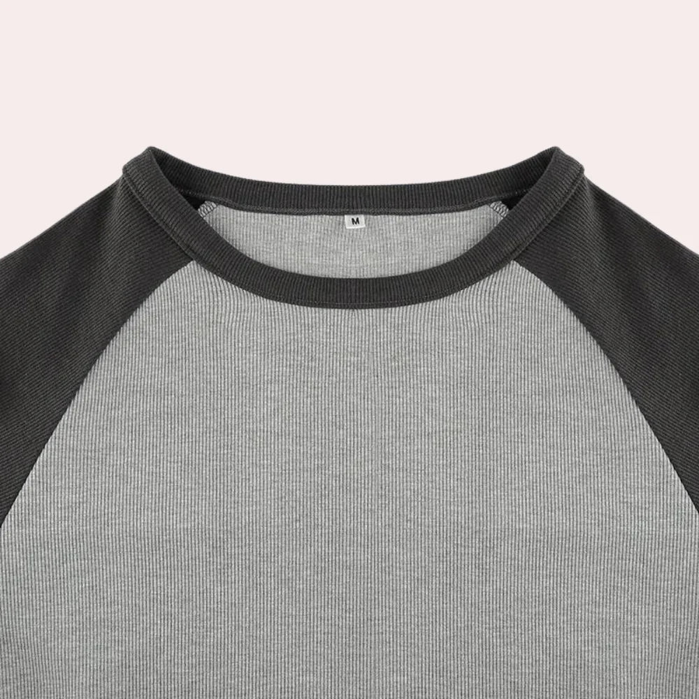 T-shirt met lange mouwen