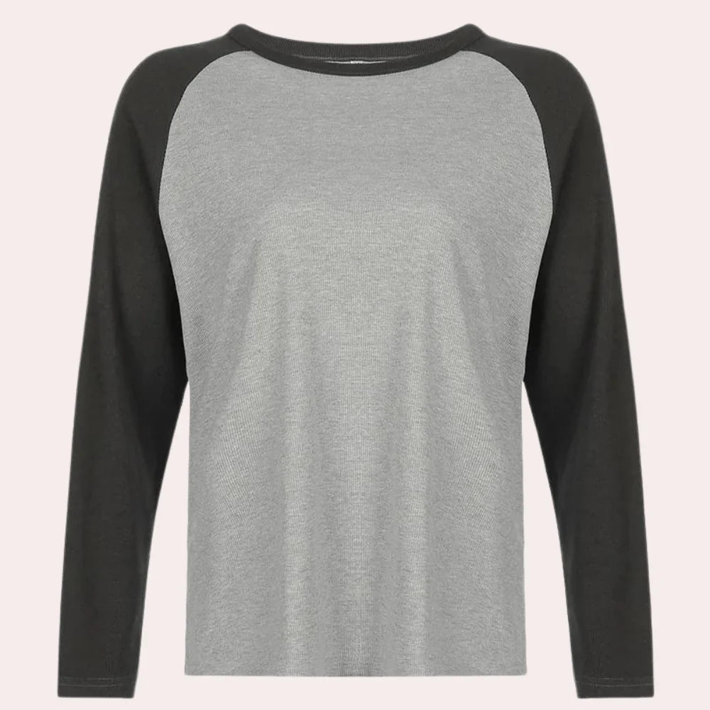 T-shirt met lange mouwen