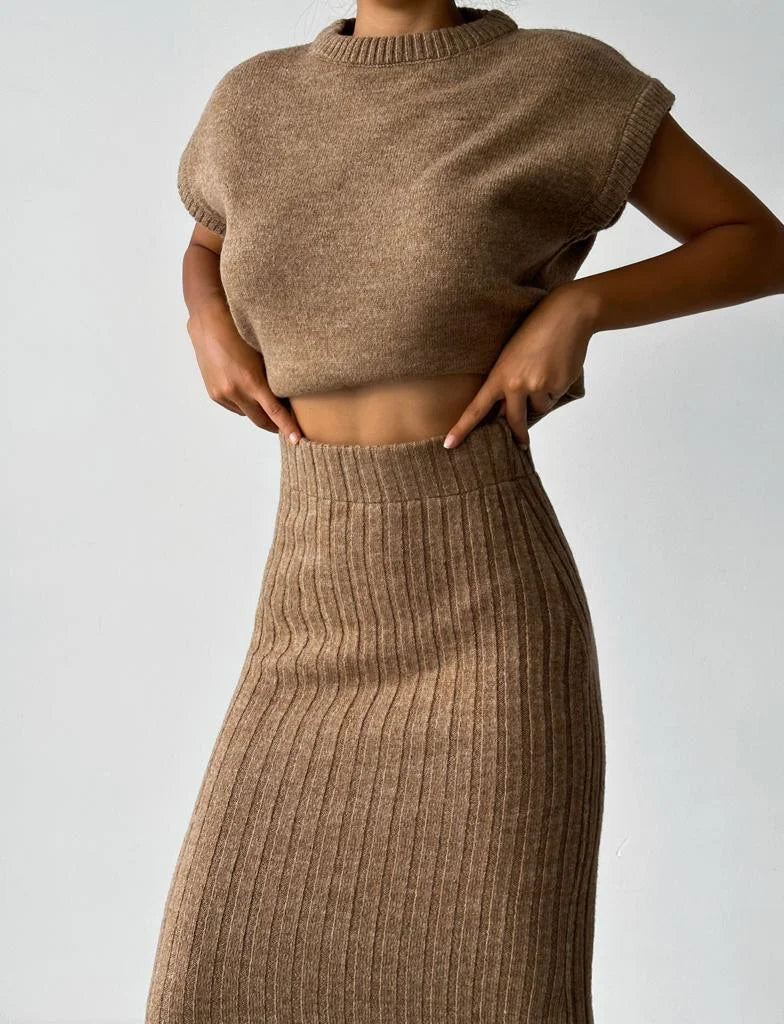 Taffy - Tijdloze Vrouwen Knit Set
