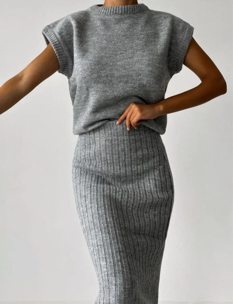 Taffy - Tijdloze Vrouwen Knit Set