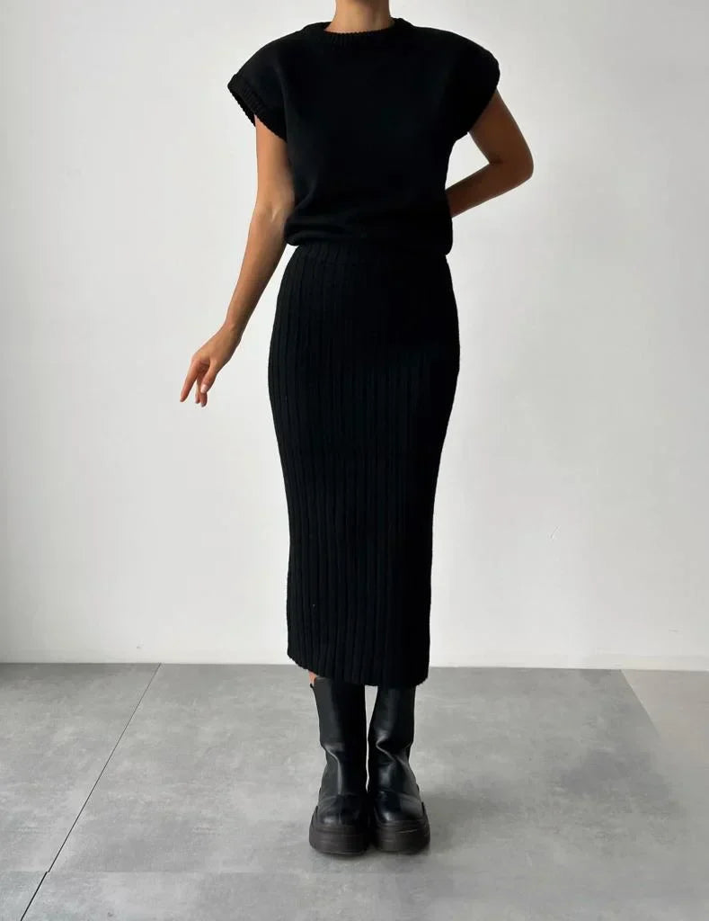 Taffy - Tijdloze Vrouwen Knit Set