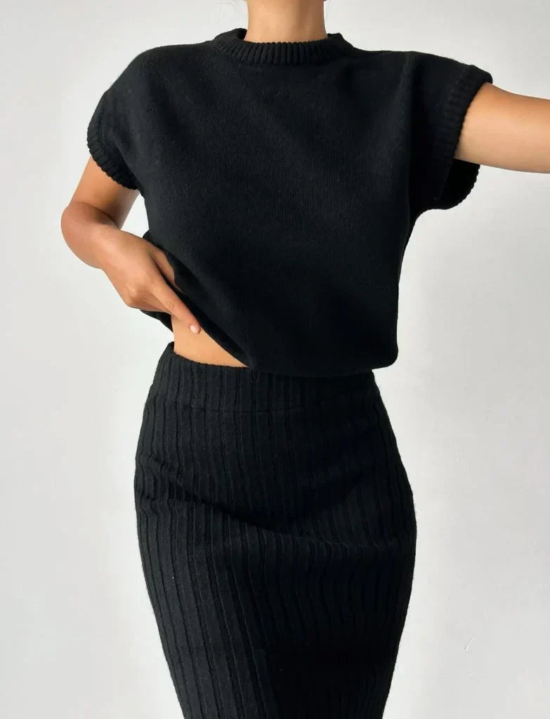 Taffy - Tijdloze Vrouwen Knit Set