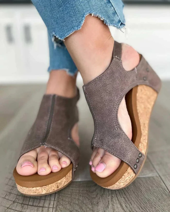Tara - Sandalen Met Medium Hak