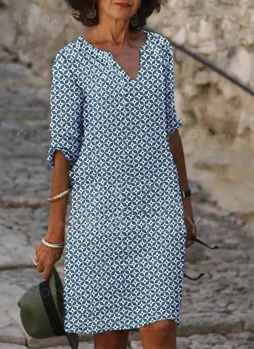 Thea - Midi Jurk voor Dames