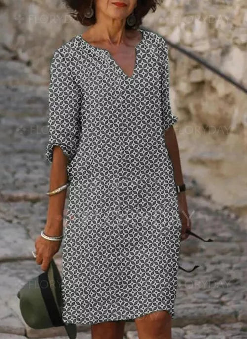 Thea - Midi Jurk voor Dames