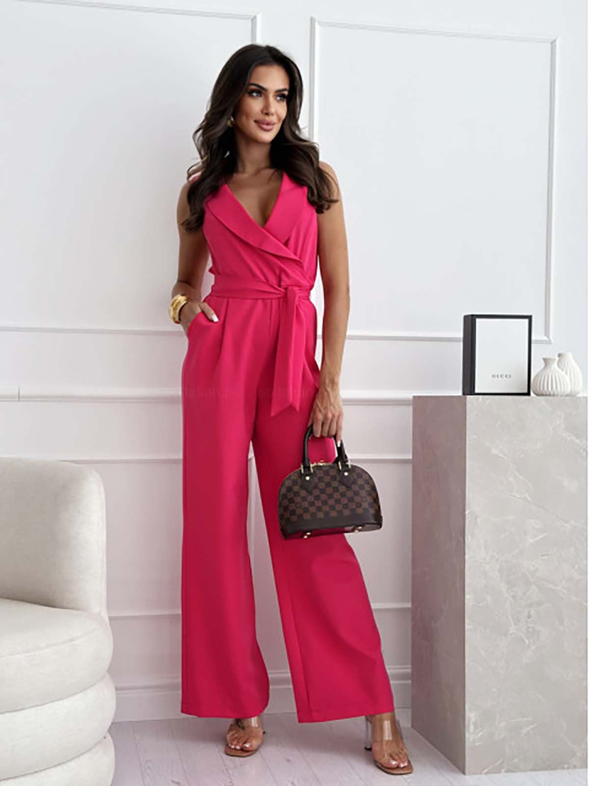 Tilly - Glamoureuze Jumpsuit