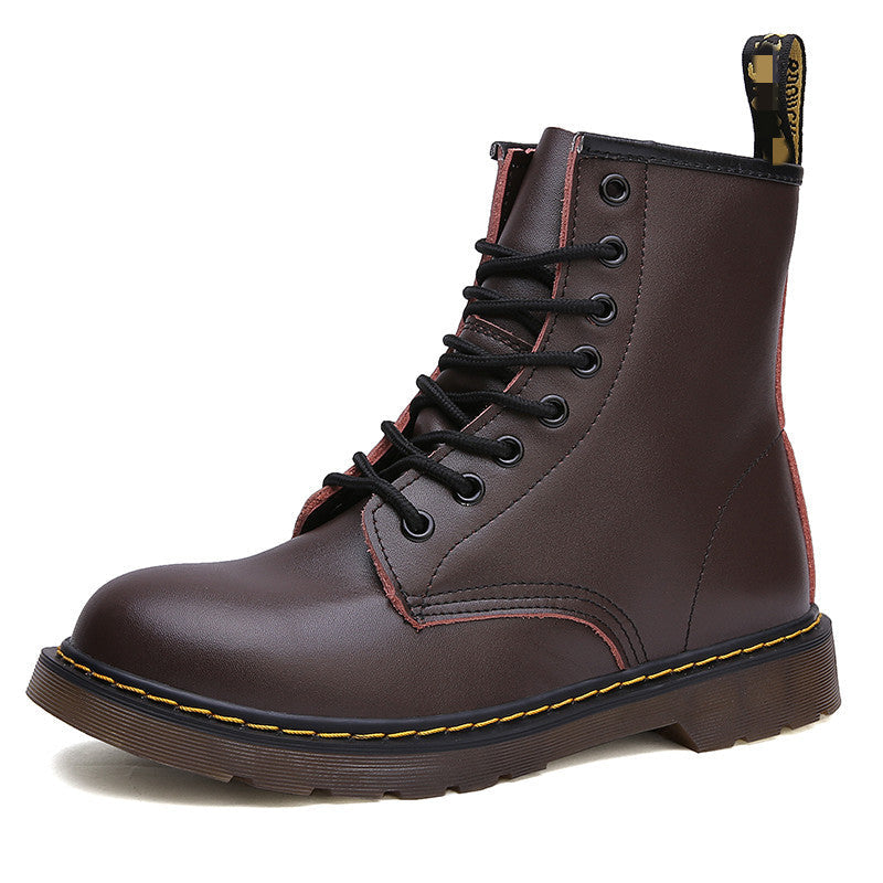 Ulyssa - Hoge leren laarzen unisex