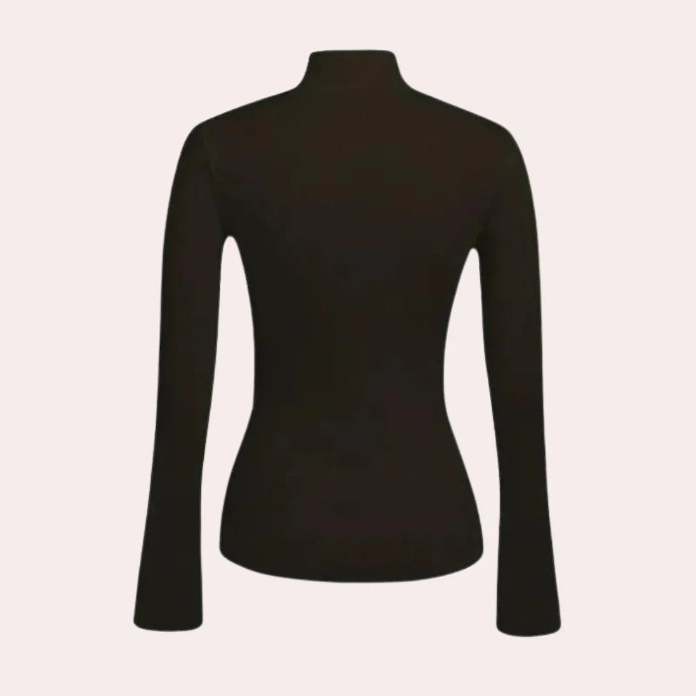 Veelzijdige wikkel trui voor dames