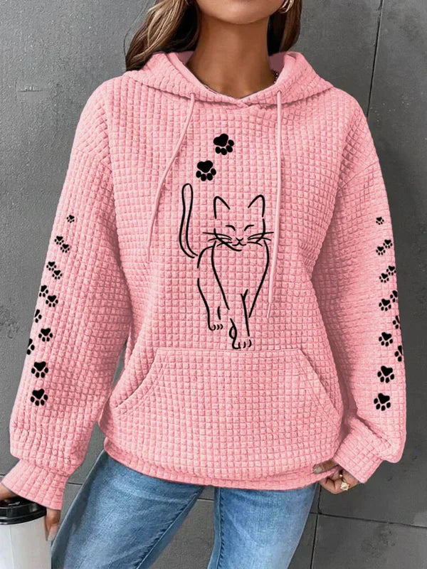 Viora - Warme Trui voor de Échte Kattenliefhebber