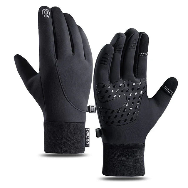 Thermische Handschoenen | Unisex water- en winddichte handschoenen met touchscreen