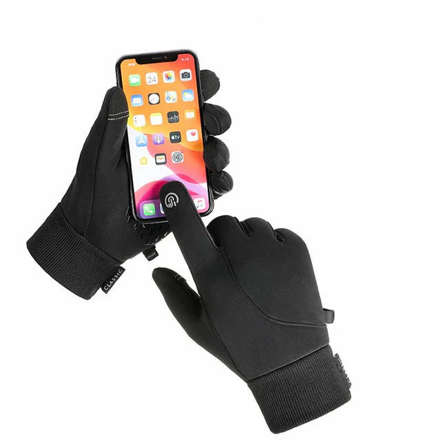 Thermische Handschoenen | Unisex water- en winddichte handschoenen met touchscreen