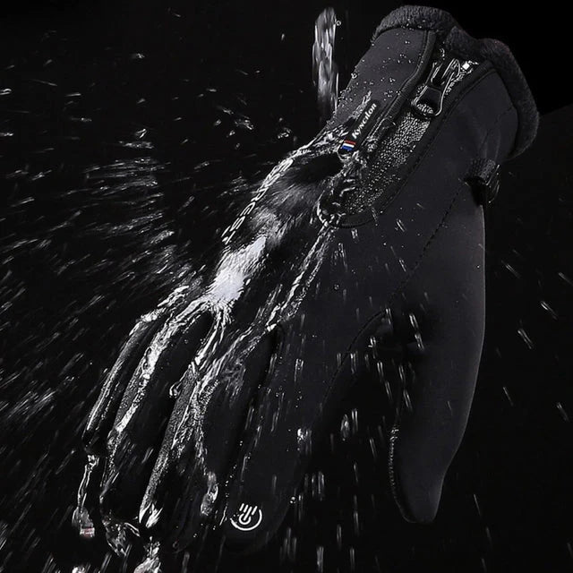 Thermische Handschoenen | Unisex water- en winddichte handschoenen met touchscreen