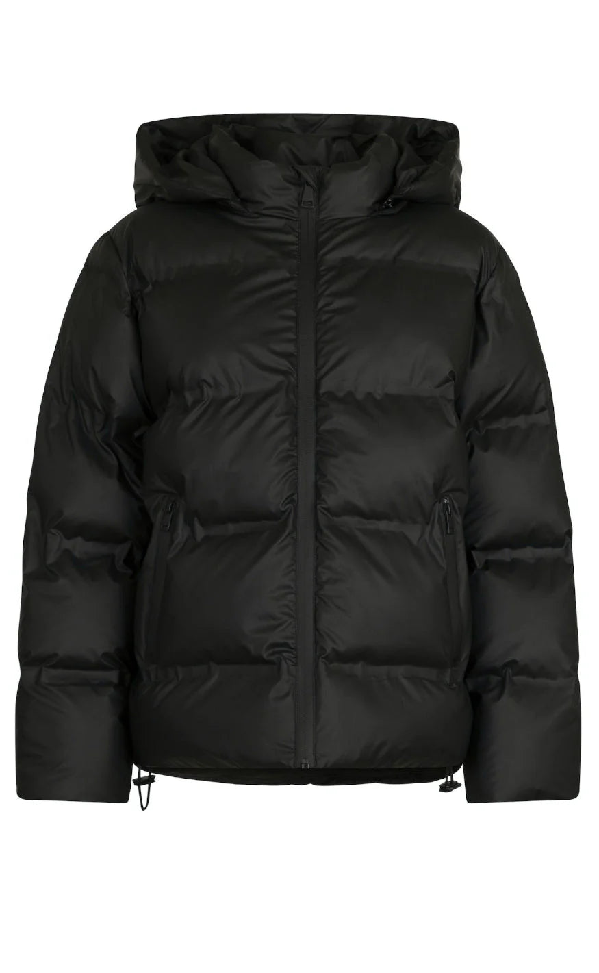 Trendy Winterjas | Dames jas met capuchon en elegante pasvorm