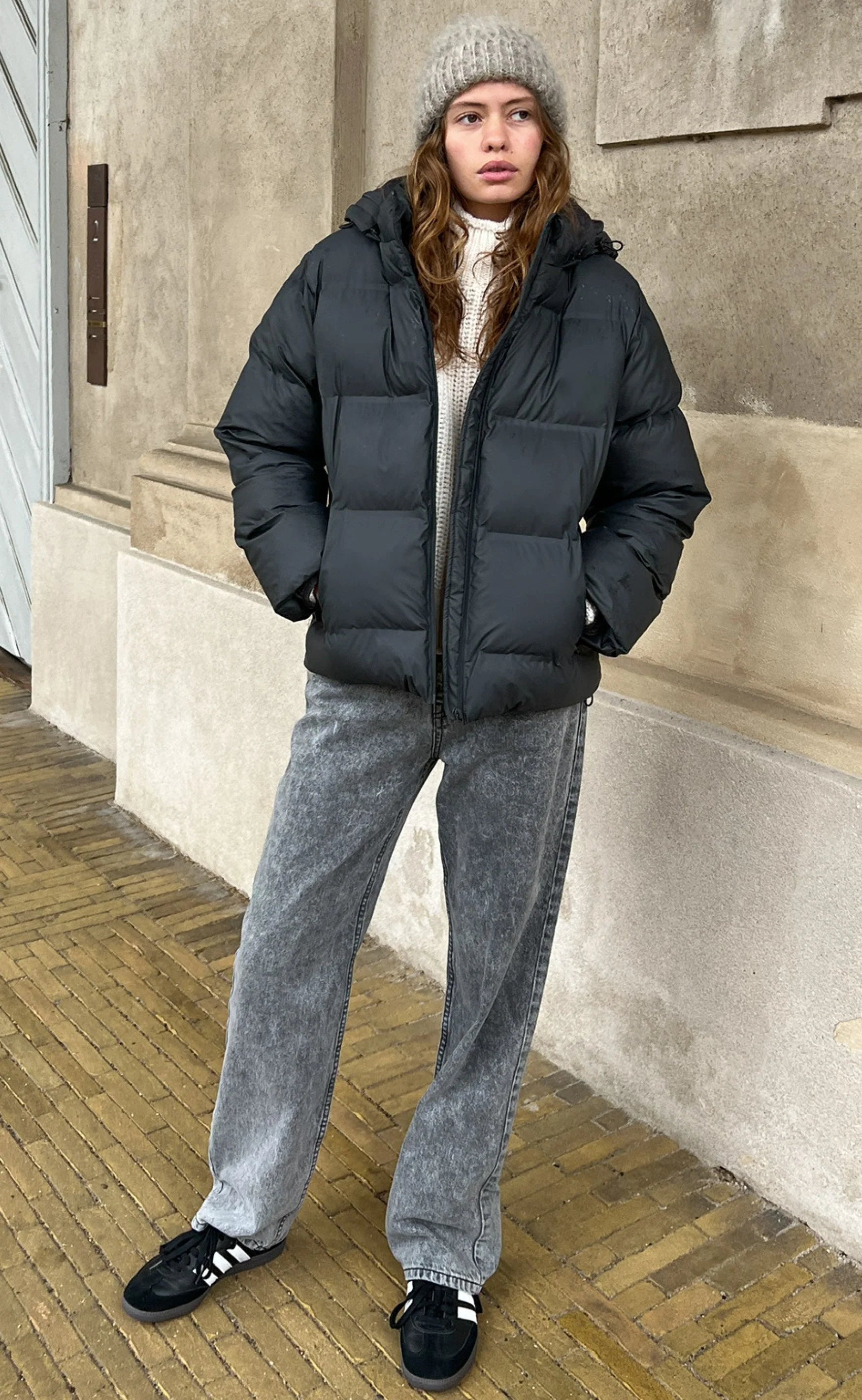 Trendy Winterjas | Dames jas met capuchon en elegante pasvorm