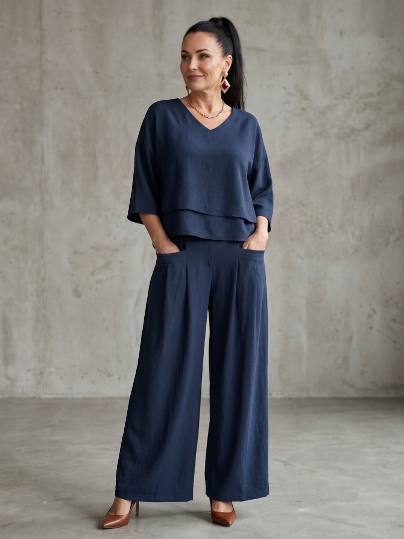 Dames Oversized Set – Casual voor Dagelijks Gebruik, Geschikt voor Lente en Zomer