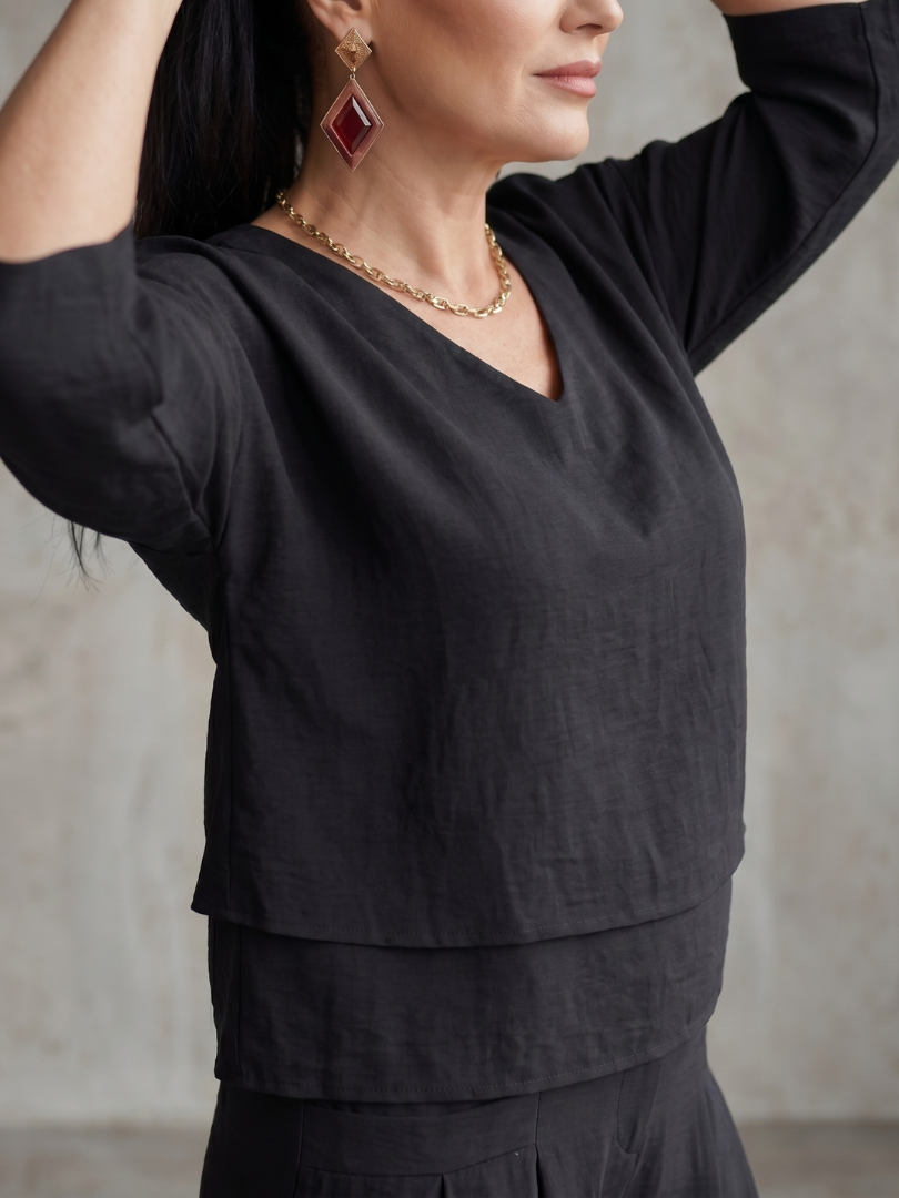 Dames Oversized Set – Casual voor Dagelijks Gebruik, Geschikt voor Lente en Zomer