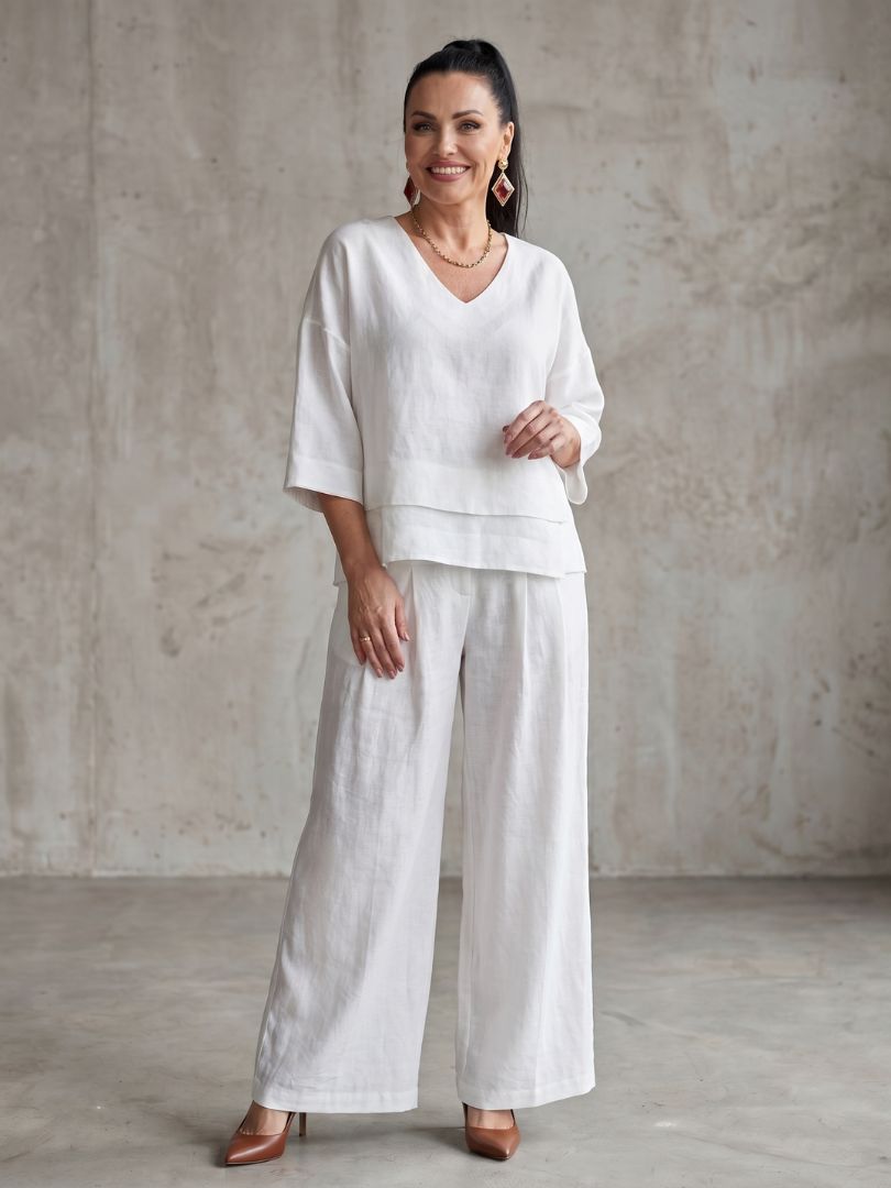 Dames Oversized Set – Casual voor Dagelijks Gebruik, Geschikt voor Lente en Zomer