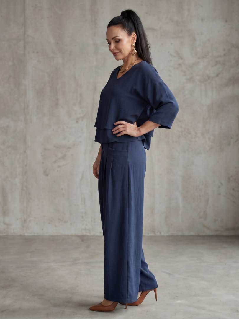 Dames Oversized Set – Casual voor Dagelijks Gebruik, Geschikt voor Lente en Zomer