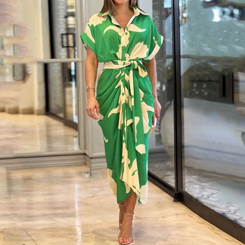 Fieke | Luchtige Dames Zomerjurk met Elegante Pasvorm – Jurk voor Comfort en Stijl