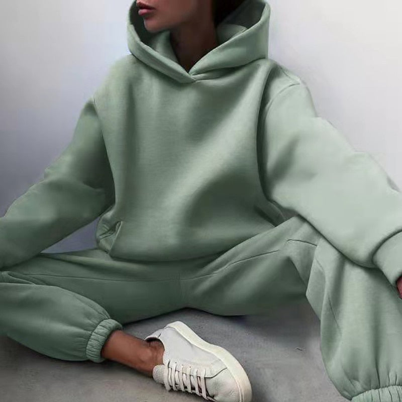 Yuki - Oversized Joggingset