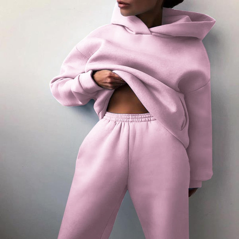 Yuki - Oversized Joggingset