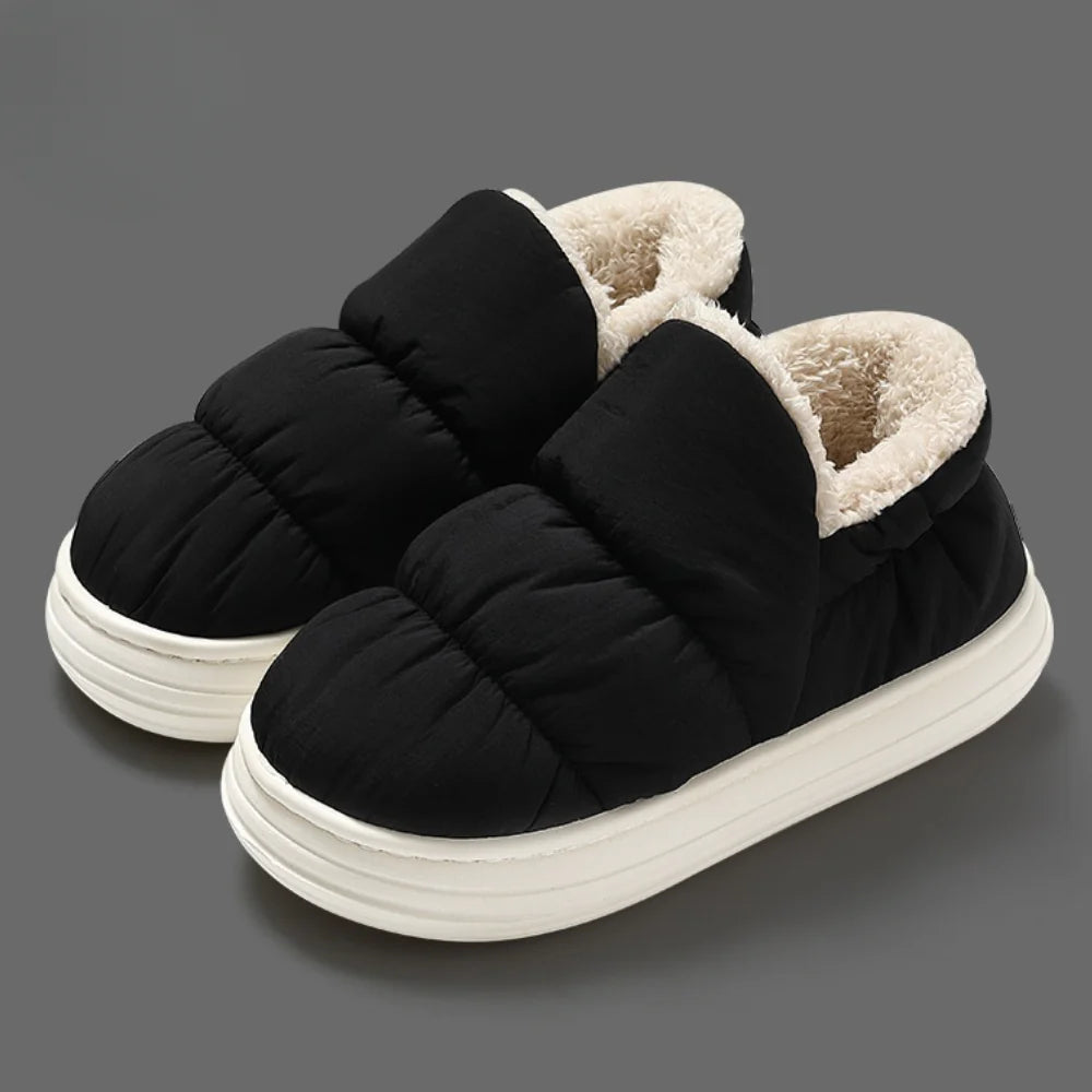 Zachte pantoffels voor dames