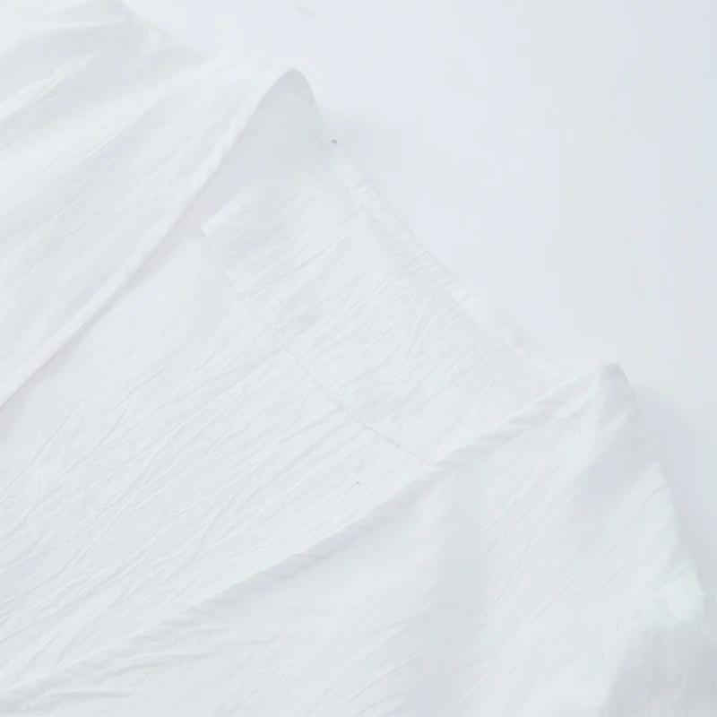 Lizzy- Top met Koordsluiting En Luchtige Mouwen