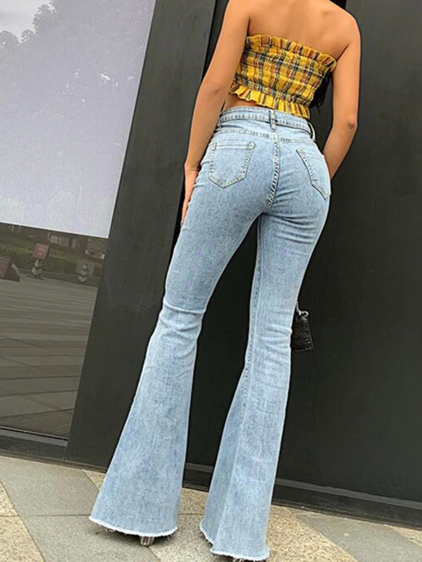Zara - Slim Fit Broek Met Hoge Taille Voor Vrouwen