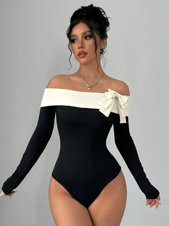 Zenny - Elegante Off The Shoulder bodysuit