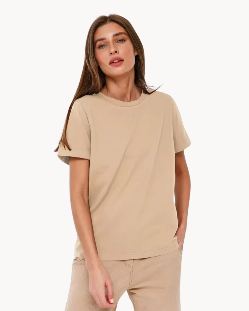 Ziah - Basis T-shirt Met Korte Mouwen