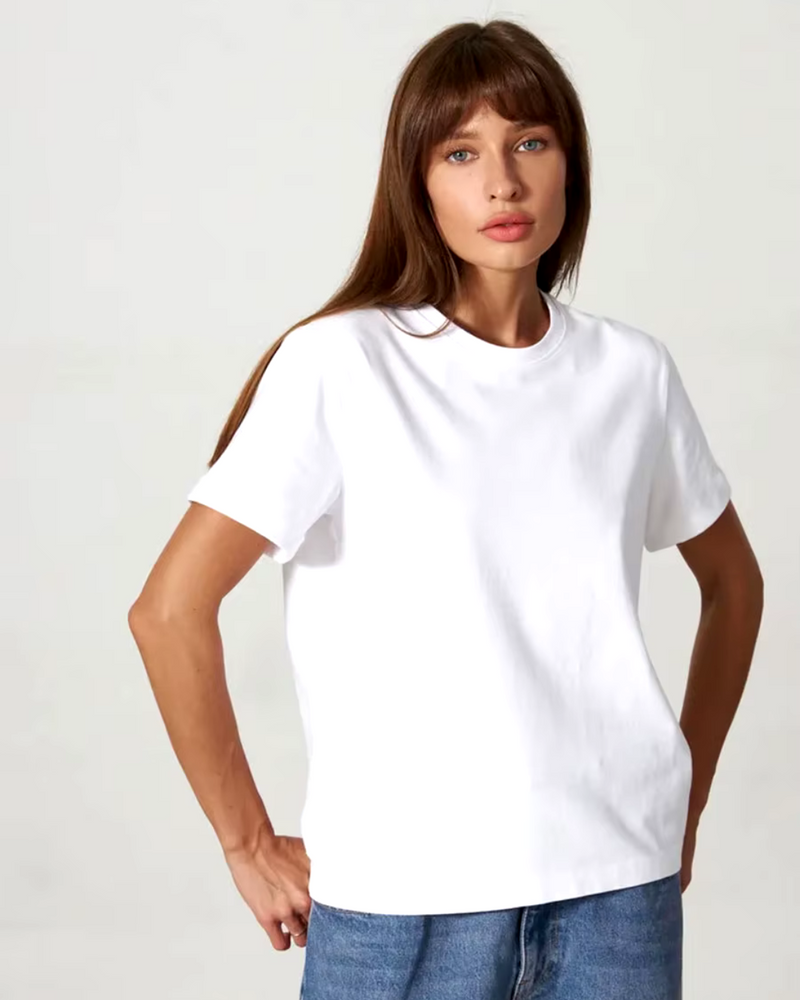 Ziah - Basis T-shirt Met Korte Mouwen