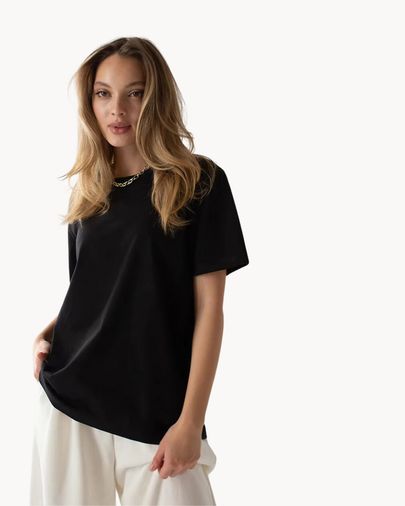 Ziah - Basis T-shirt Met Korte Mouwen