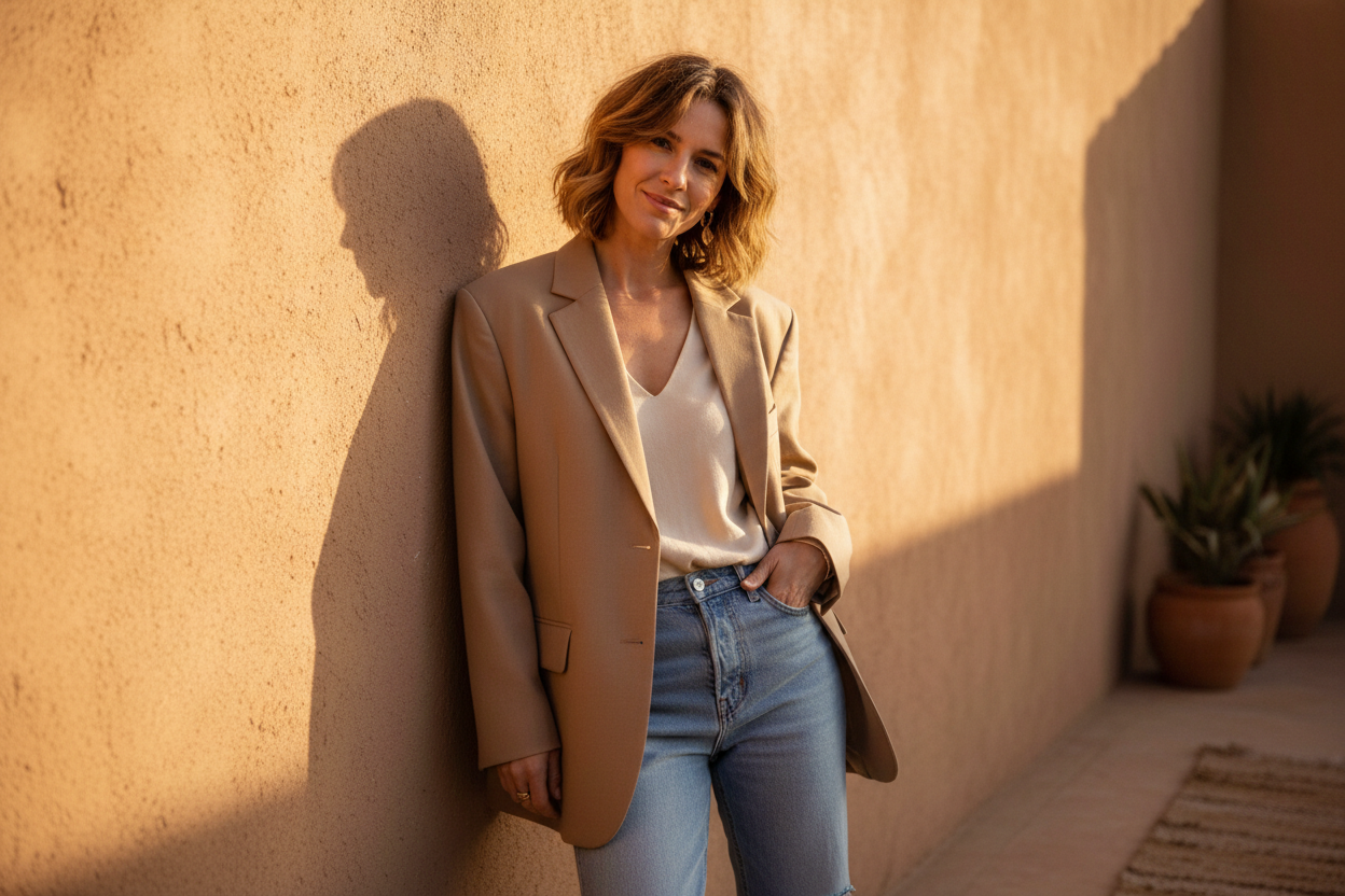 Blazers en korte jassen voor dames bij Mexie-Mode