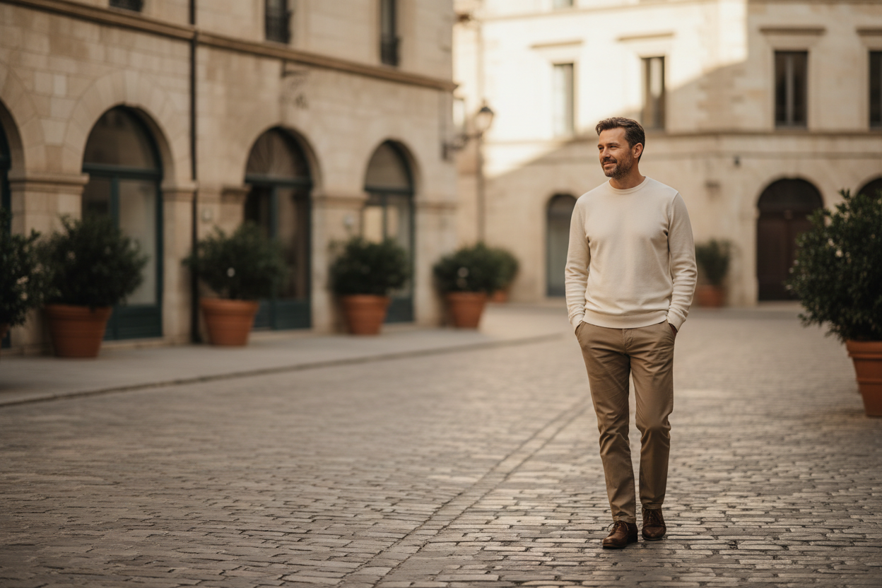 Broeken voor heren bij Mexie-Mode