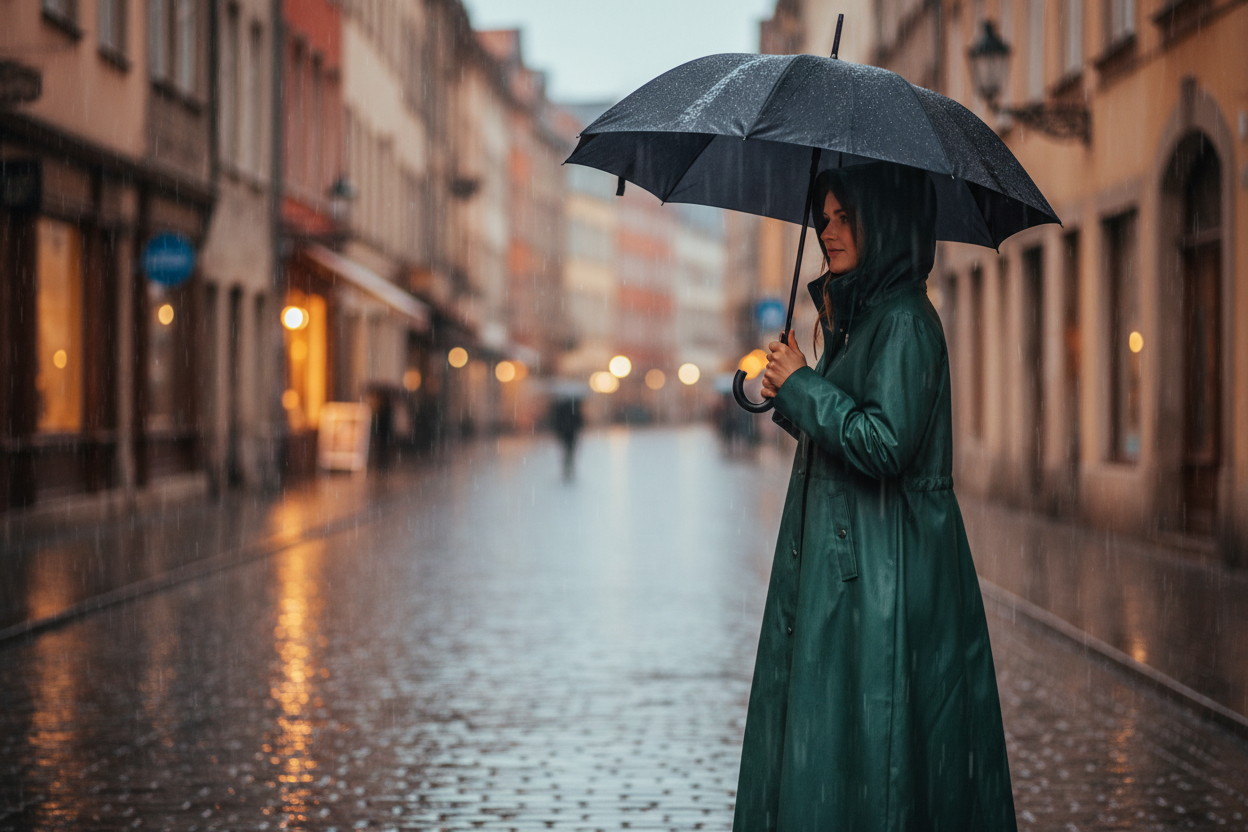 Regenjassen voor dames bij Mexie-Mode