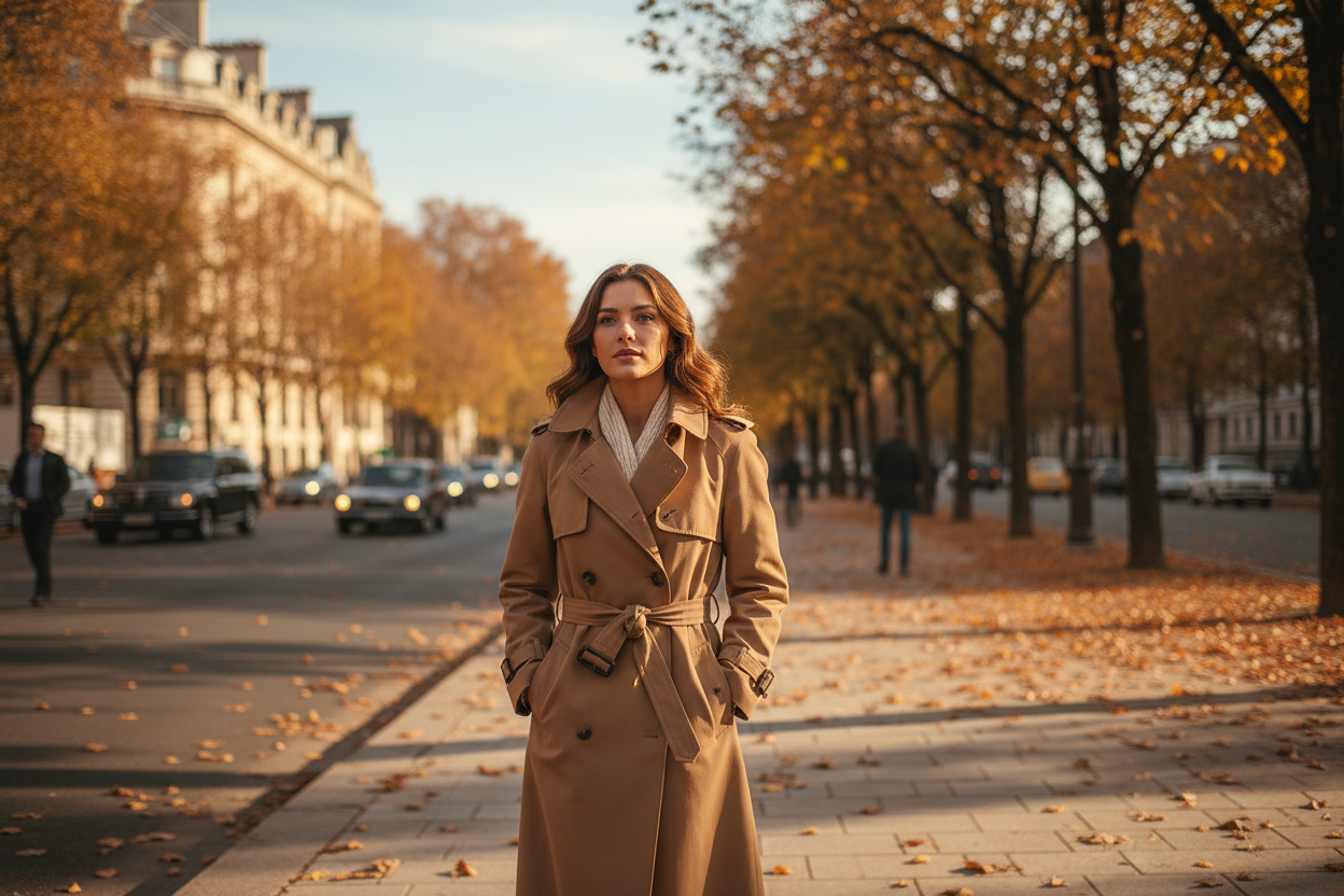 Trenchcoats voor dames bij Mexie-Mode