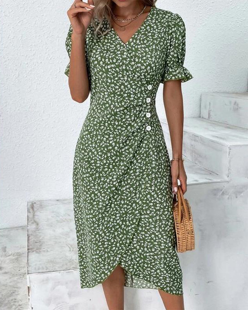 Hillegonda | Dames jurk met vlotte fit – luchtige elegantie