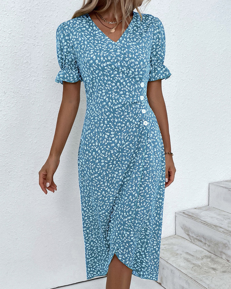 Hillegonda | Dames jurk met vlotte fit – luchtige elegantie