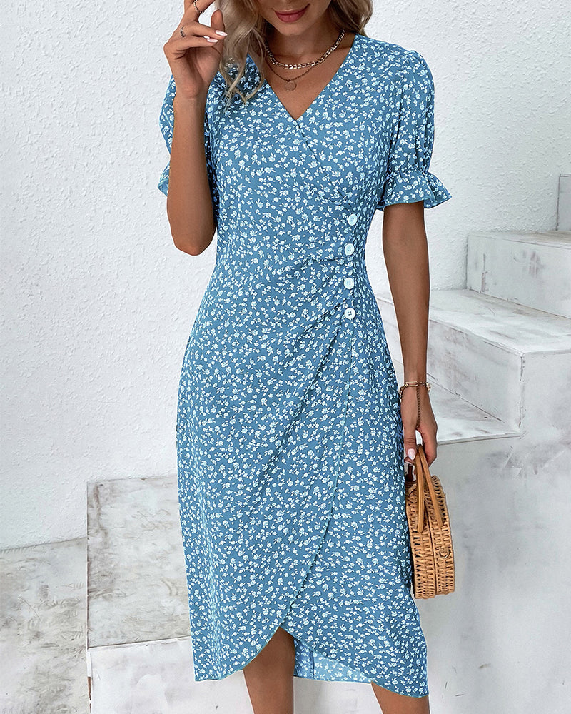 Hillegonda | Dames jurk met vlotte fit – luchtige elegantie