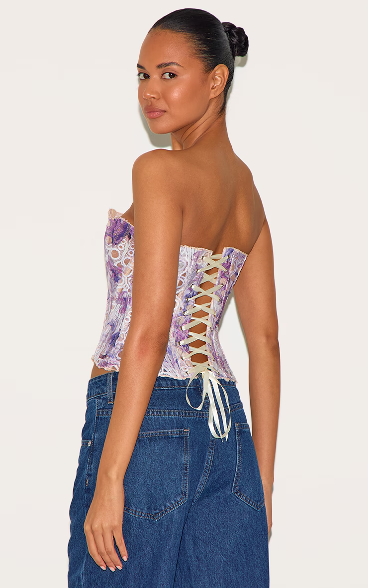 Novi | Lace Corset top voor dames