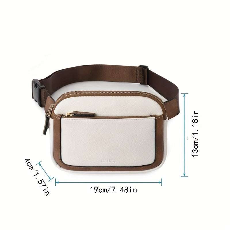 Trendy Dames Crossbody Sling Tas - Waterdicht, Lichtgewicht en Stijlvol voor Reizen en Outdoor