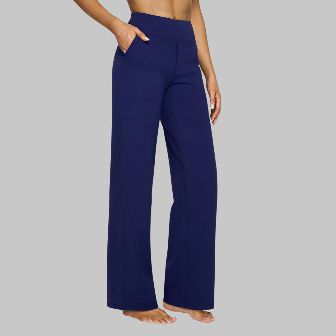 Lia Stretchbroek | Damesbroek met Comfortabele Pasvorm en Zachte Stretchstof