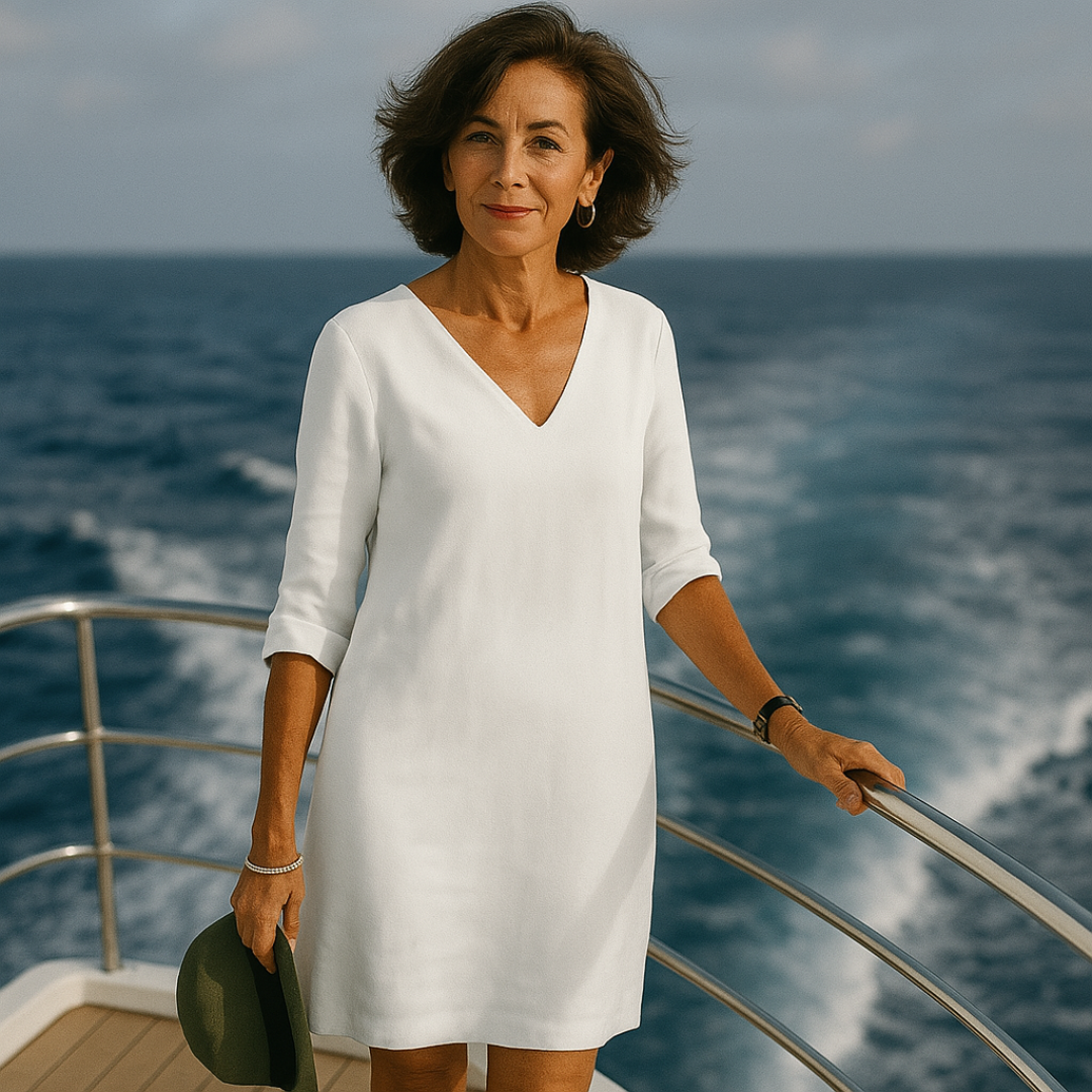 Siena Zomerjurk | Damesjurk met Elegant Design en Comfortabele Pasvorm voor Warme Dagen