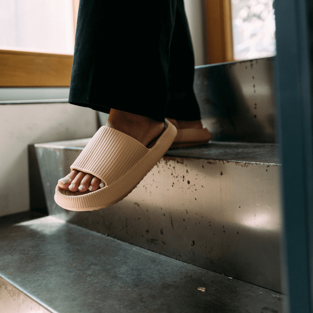 Joeke | Dames sandalen met dik, comfortverhogend voetbed – ultiem ontspannend