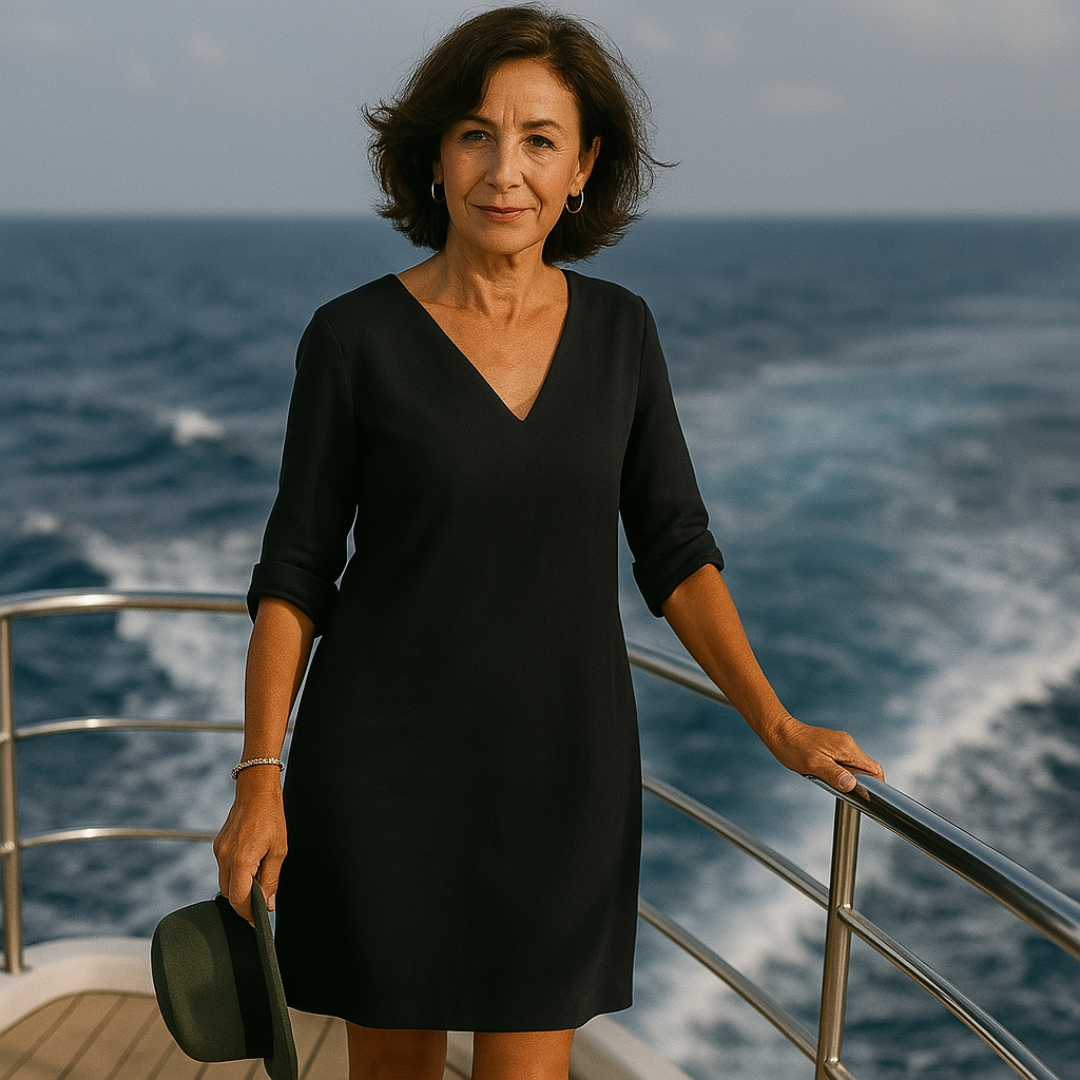 Siena Zomerjurk | Damesjurk met Elegant Design en Comfortabele Pasvorm voor Warme Dagen